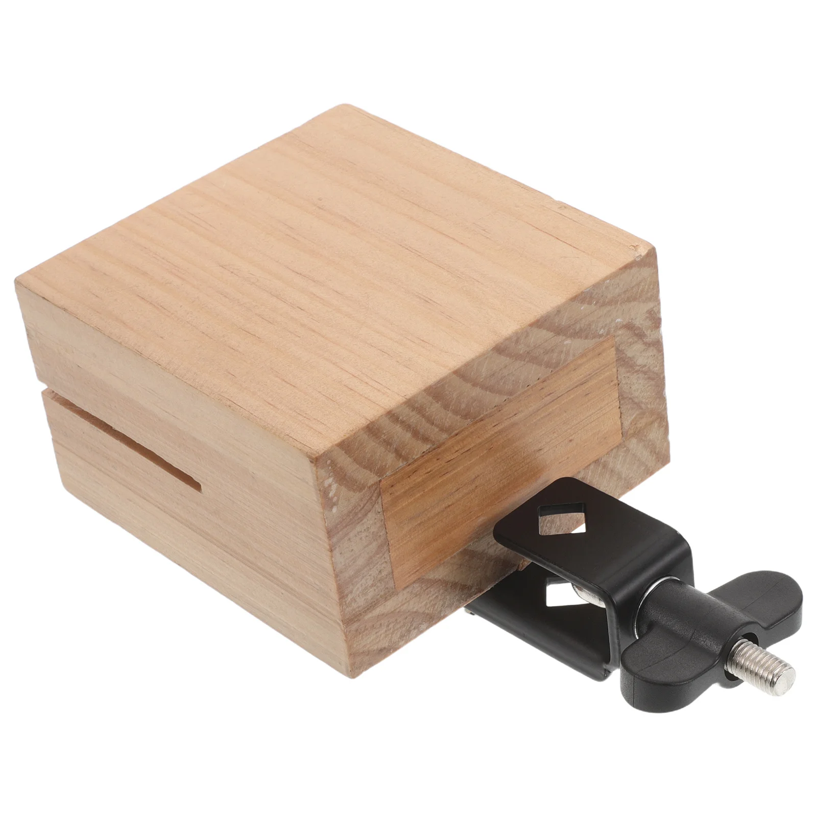 Wooden Cowbell Jam Block Square Shape Portable Mini Cow Bell Percussion Instrument Drum Kit Practice Performance Accessory
Wooden Cowbell Jam Block Square Shape Portable Mini Cow Bell Percussion Instrument Drum Kit Practice Performance Accessory