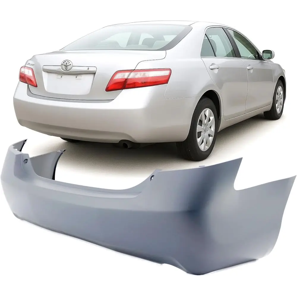 Compatible with Rear Bumper Cover Fascia 2007-2011 Toyota Camry Base LE XLE CE Sedan 07-11. New Primed Without Sensor Holes. TO1
Compatible with Rear Bumper Cover Fascia 2007-2011 Toyota Camry Base LE XLE CE Sedan 07-11. New Primed Without Sensor Holes. TO1