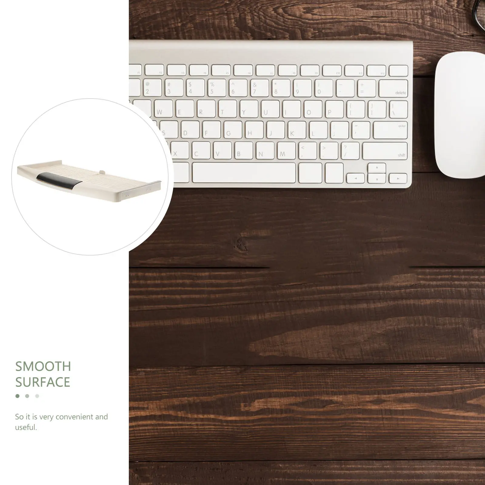 1Pcs Heavy-Duty Beige Keyboard Tray Adjustable Slide-Out Desktop Holder for Office Use Strong Load Capacity Noise Reduction
1Pcs Heavy-Duty Beige Keyboard Tray Adjustable Slide-Out Desktop Holder for Office Use Strong Load Capacity Noise Reduction