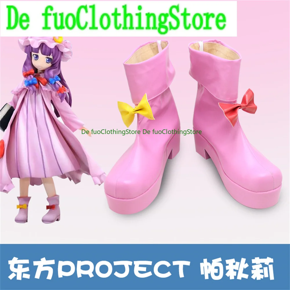 Toho Project Touhou Project Patchouli Knowledge Обувь для косплея Сапоги Игра Аниме Хэллоуин Рождество DefuClothing Магазин обуви
Toho Project Touhou Project Patchouli Knowledge Обувь для косплея Сапоги Игра Аниме Хэллоуин Рождество DefuClothing Магазин обуви
