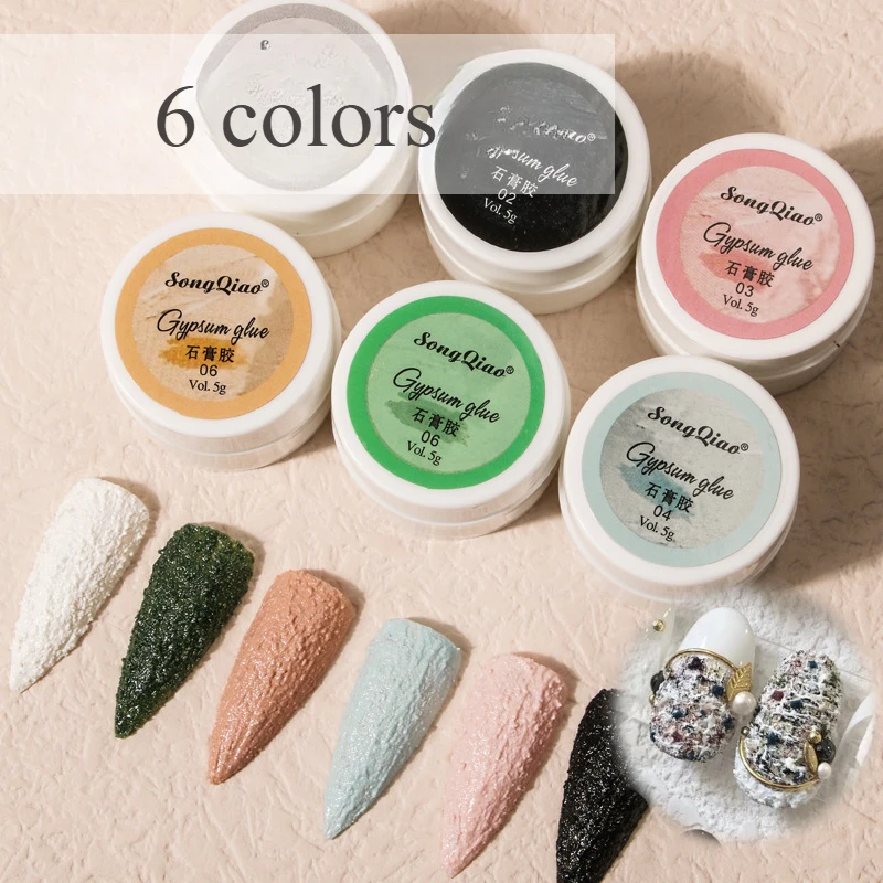 3D Acrylic Engraved Drawing Nail Gel Polish Plaster Effect Gypsum Glue 3D Matte Sand Nail UV Gel Varnish Manicure Decorations
3D Acrylic Engraved Drawing Nail Gel Polish Plaster Effect Gypsum Glue 3D Matte Sand Nail UV Gel Varnish Manicure Decorations