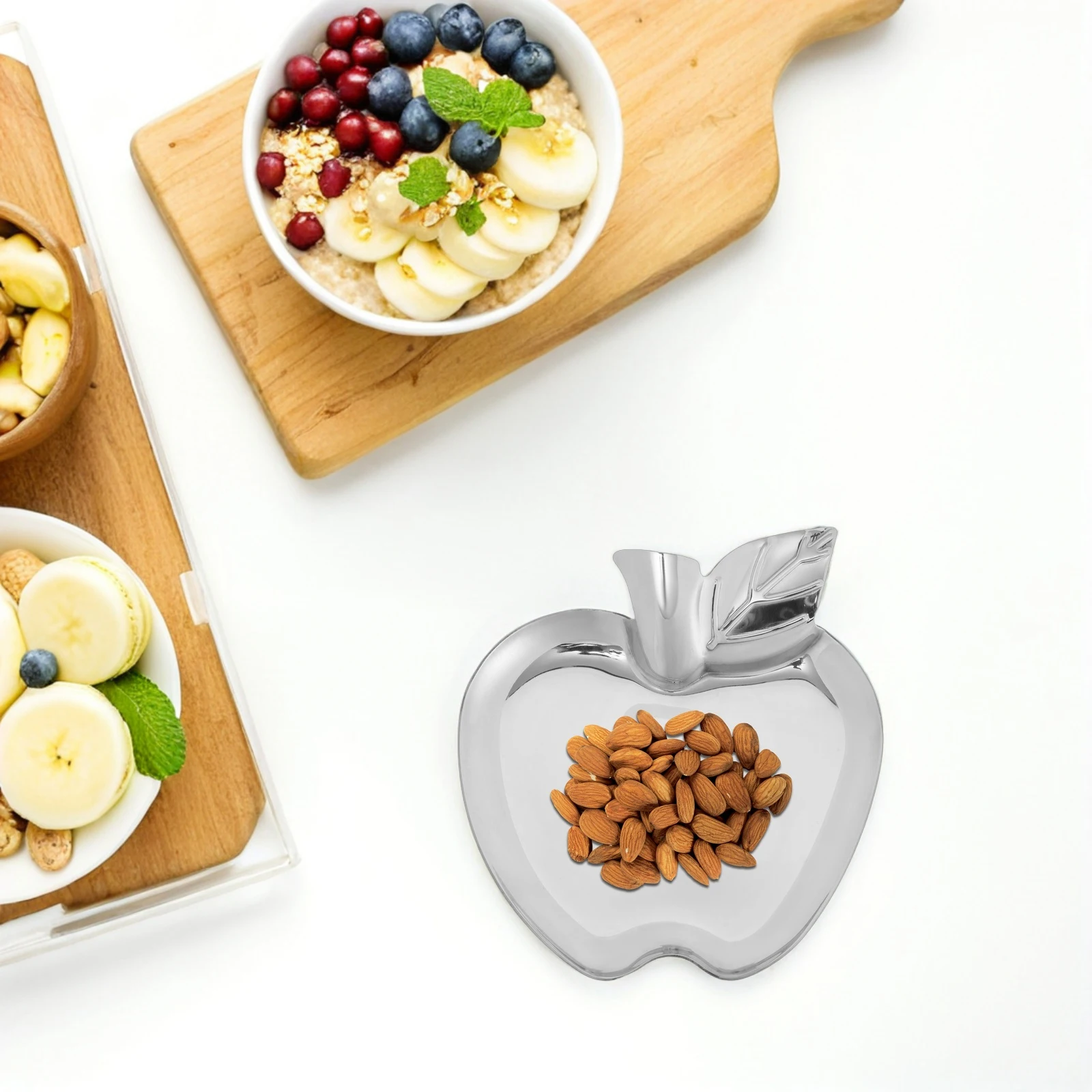 Stainless Steel Snack Dish Sauce Dishes Compact Design Easy Clean Durability Fruit Plate Home Use Sauces Bowls Small Size
Stainless Steel Snack Dish Sauce Dishes Compact Design Easy Clean Durability Fruit Plate Home Use Sauces Bowls Small Size