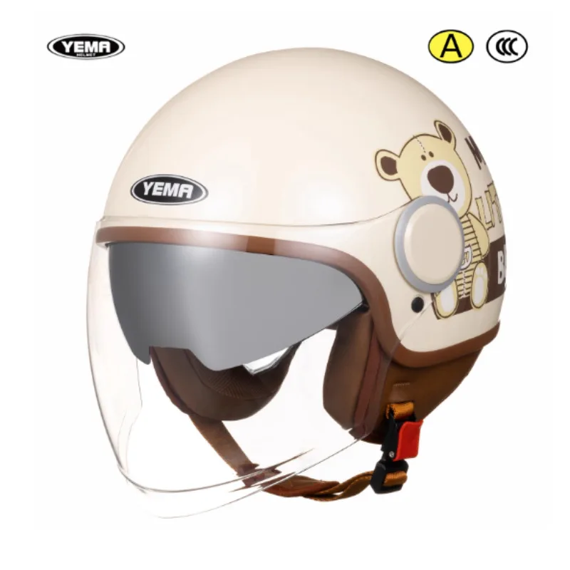 Motorcycle Retro Helmet Unisex Electric Vehicle Half Helmet 3C Cascos Para Moto Motorbike Helmet 헬멧 motorsiklet kask
Motorcycle Retro Helmet Unisex Electric Vehicle Half Helmet 3C Cascos Para Moto Motorbike Helmet 헬멧 motorsiklet kask