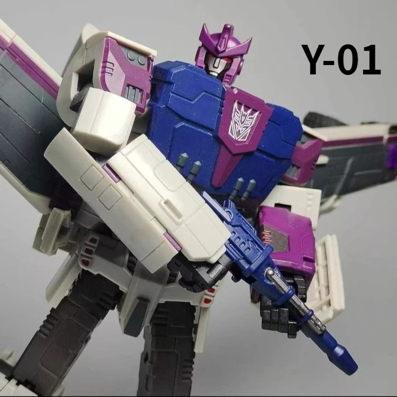 UniqueToys Y-01 Fuel Supplier Three Transformations Transforming Robot Action Figure With Box
UniqueToys Y-01 Fuel Supplier Three Transformations Transforming Robot Action Figure With Box