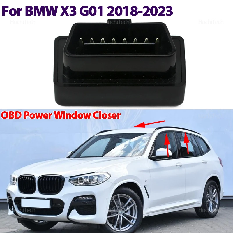 Car Power Window Closer for BMW X3 G01 2018 2019 2020 2021 2022 2023 Auto Intelligent Window Closing Remote Module
Car Power Window Closer for BMW X3 G01 2018 2019 2020 2021 2022 2023 Auto Intelligent Window Closing Remote Module