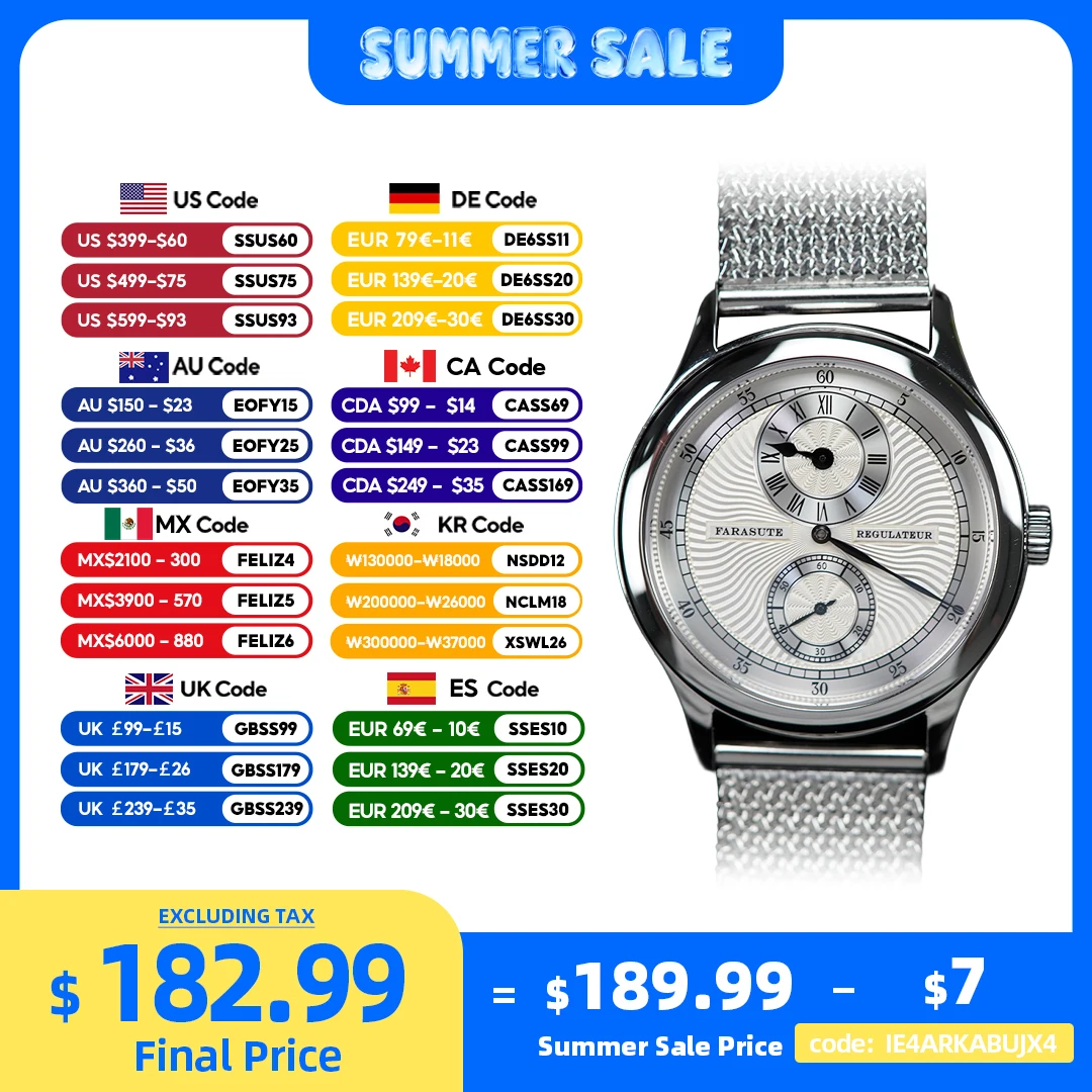 FARASUTE Retro Machinery Wristwatch For Male Classic Seagull Manual Mechanical Movement Watch Men Waterproof Montres pour hommes
FARASUTE Retro Machinery Wristwatch For Male Classic Seagull Manual Mechanical Movement Watch Men Waterproof Montres pour hommes