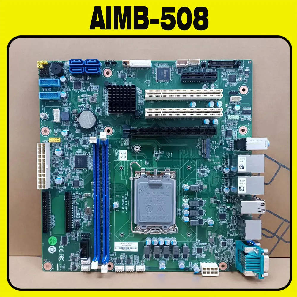 For Advantech general industrial motherboard cost-effective support 12/13th-generation processor AIMB-508
For Advantech general industrial motherboard cost-effective support 12/13th-generation processor AIMB-508