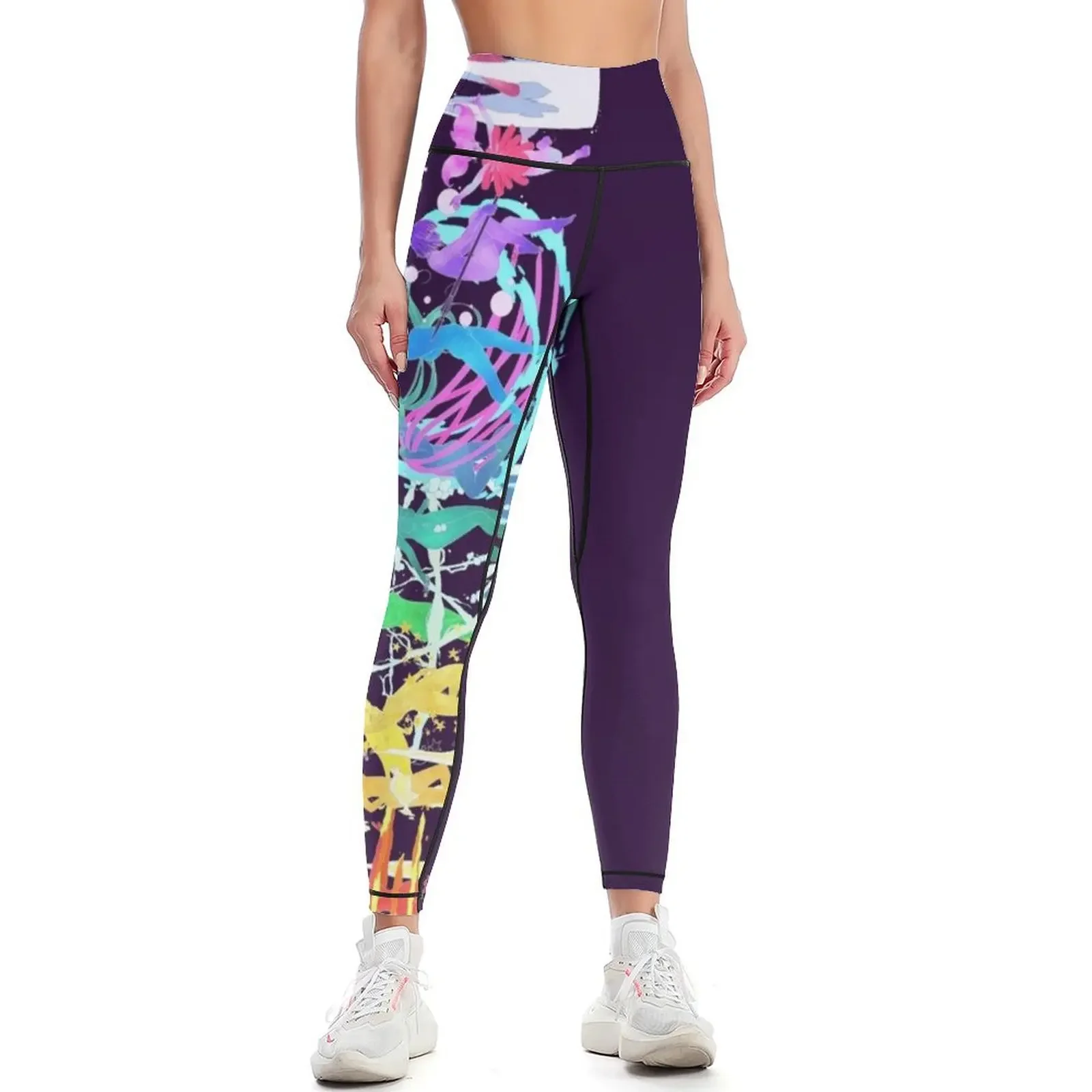 Senshi Rainbow Leggings legging push up Sports female for physical sports woman gym Womens Leggings
Senshi Rainbow Leggings legging push up Sports female for physical sports woman gym Womens Leggings