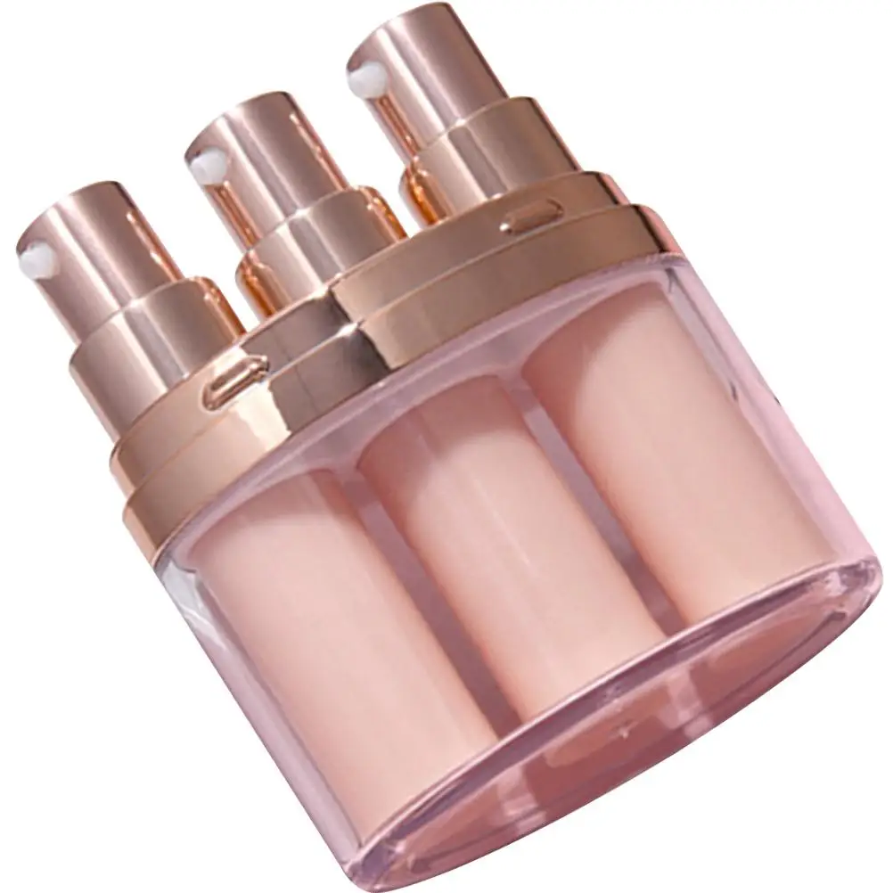 Travel Dispenser Bottle Skincare Bottles Portable Cream Lotion Size Empty for Liquid Toiletry Makeup Detergent Toiletries
Travel Dispenser Bottle Skincare Bottles Portable Cream Lotion Size Empty for Liquid Toiletry Makeup Detergent Toiletries