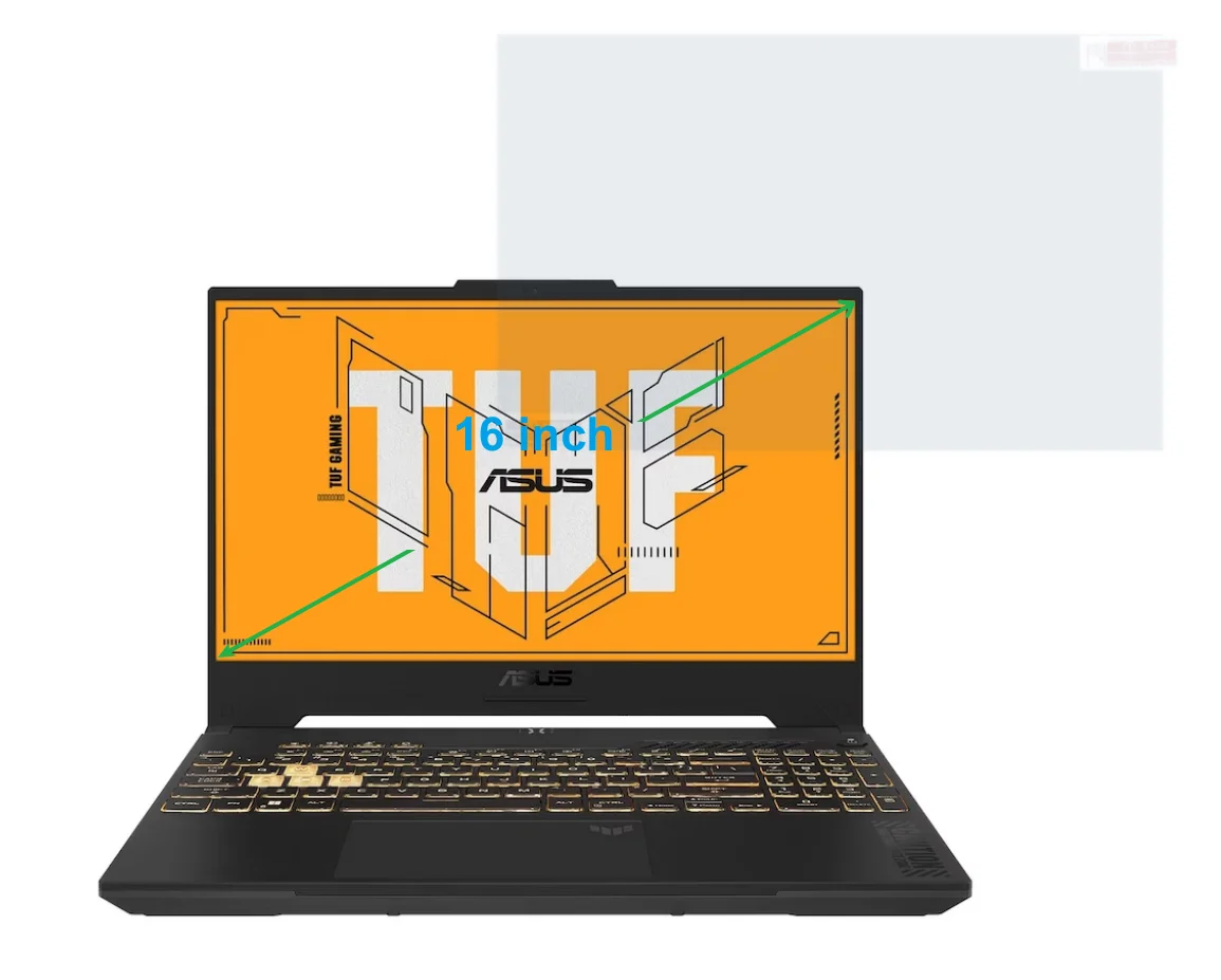 2 шт. прозрачная матовая пленка для ASUS TUF Gaming A16 Advantage Edition (2023) FA617NS FA617XS FA617 16, мягкая защитная пленка для экрана
2 шт. прозрачная матовая пленка для ASUS TUF Gaming A16 Advantage Edition (2023) FA617NS FA617XS FA617 16, мягкая защитная пленка для экрана