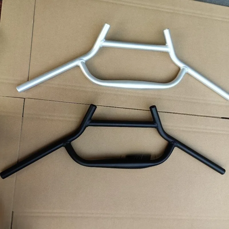 Mountain bike bar lift handle comfort bike aluminum alloy gloss black 31.8 anodized reinforced handlebars
Mountain bike bar lift handle comfort bike aluminum alloy gloss black 31.8 anodized reinforced handlebars