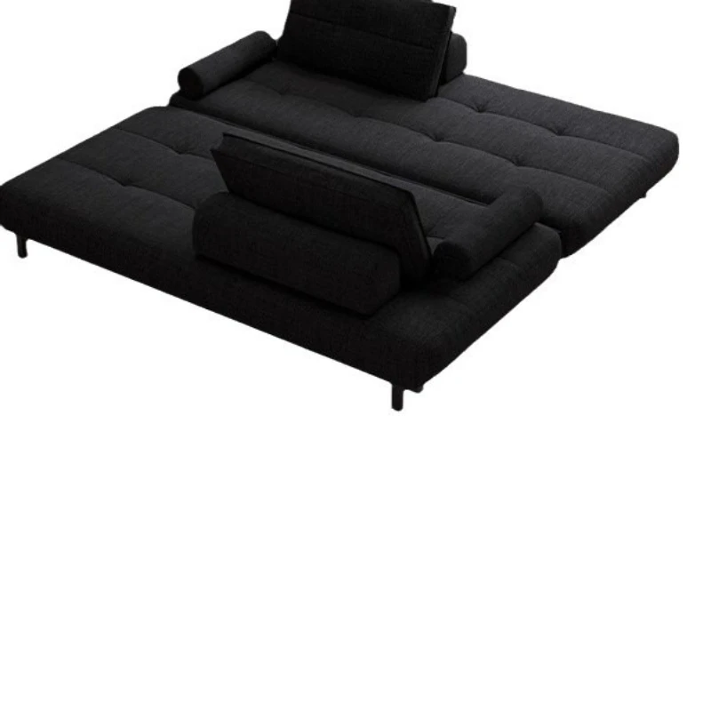 B & B integrated dual-purpose black fabric single double small apartment hotel office living room foldable sofa bed
B & B integrated dual-purpose black fabric single double small apartment hotel office living room foldable sofa bed