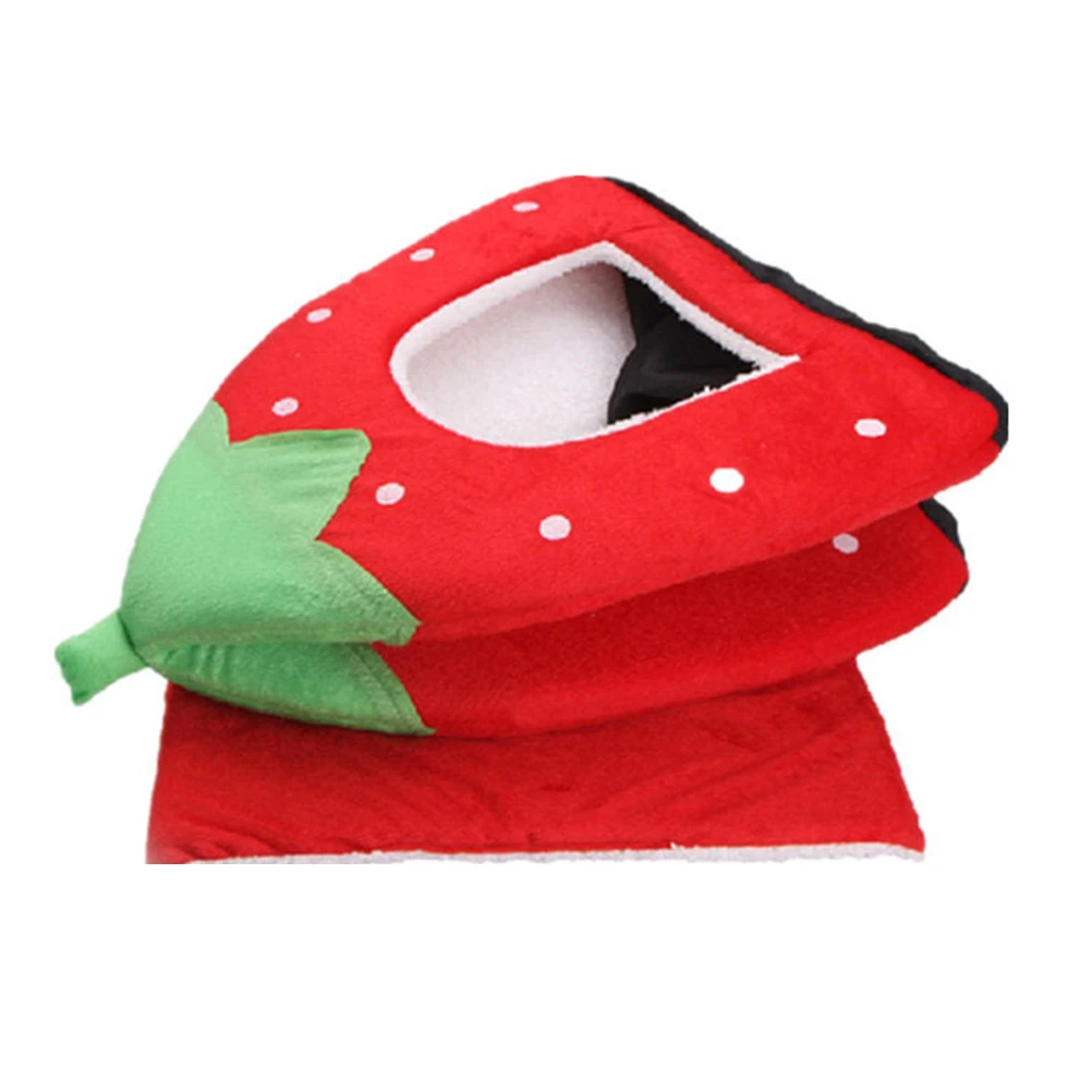 Pet Bed Cotton Outdoor Shelter Tent Pop up Strawberry Nest Cloth-wrapper Cat Enclosure Red
Pet Bed Cotton Outdoor Shelter Tent Pop up Strawberry Nest Cloth-wrapper Cat Enclosure Red