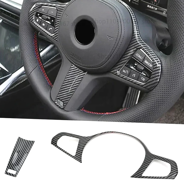 Новый! Для BMW 3 5 серии G20 G30 X3 X4 G01 G02 2018-24 ABS углеродное волокно автомобильный руль кнопка крышка отделка наклейки автомобильные аксессуары 
Новый! Для BMW 3 5 серии G20 G30 X3 X4 G01 G02 2018-24 ABS углеродное волокно автомобильный руль кнопка крышка отделка наклейки автомобильные аксессуары