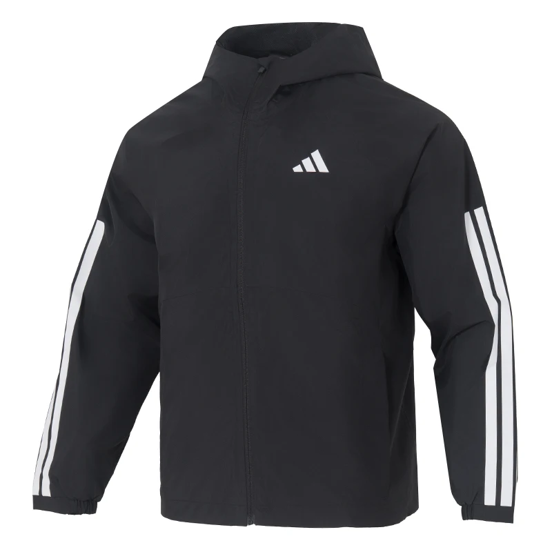 Мужская спортивная одежда Adidas, модная тканая куртка с капюшоном, удобная повседневная ветрозащитная куртка для активного отдыха Jm1056
Мужская спортивная одежда Adidas, модная тканая куртка с капюшоном, удобная повседневная ветрозащитная куртка для активного отдыха Jm1056