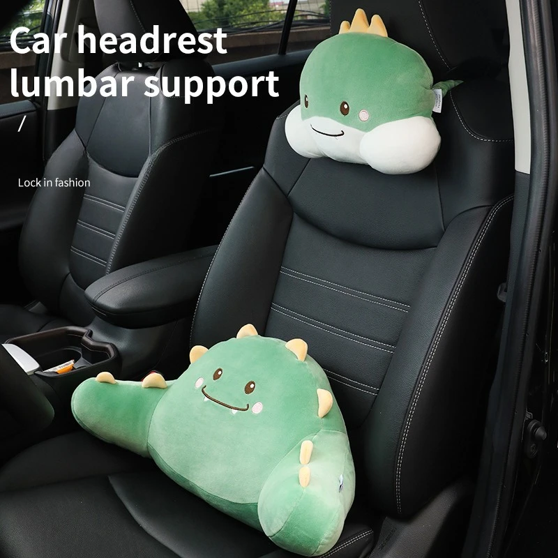 Cartoon Car Headrest Car Cushion Seat Neck Protection Pillow Dinosaur Set Cute Car Headrest
Cartoon Car Headrest Car Cushion Seat Neck Protection Pillow Dinosaur Set Cute Car Headrest