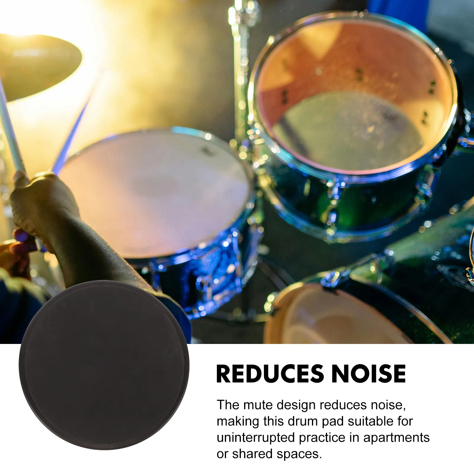 Silent Pad Rubber Noise Reduction Mat Electric Soundproof Pad For Tenor Drummers Apartment Practice Durable Drum Mat For
Silent Pad Rubber Noise Reduction Mat Electric Soundproof Pad For Tenor Drummers Apartment Practice Durable Drum Mat For