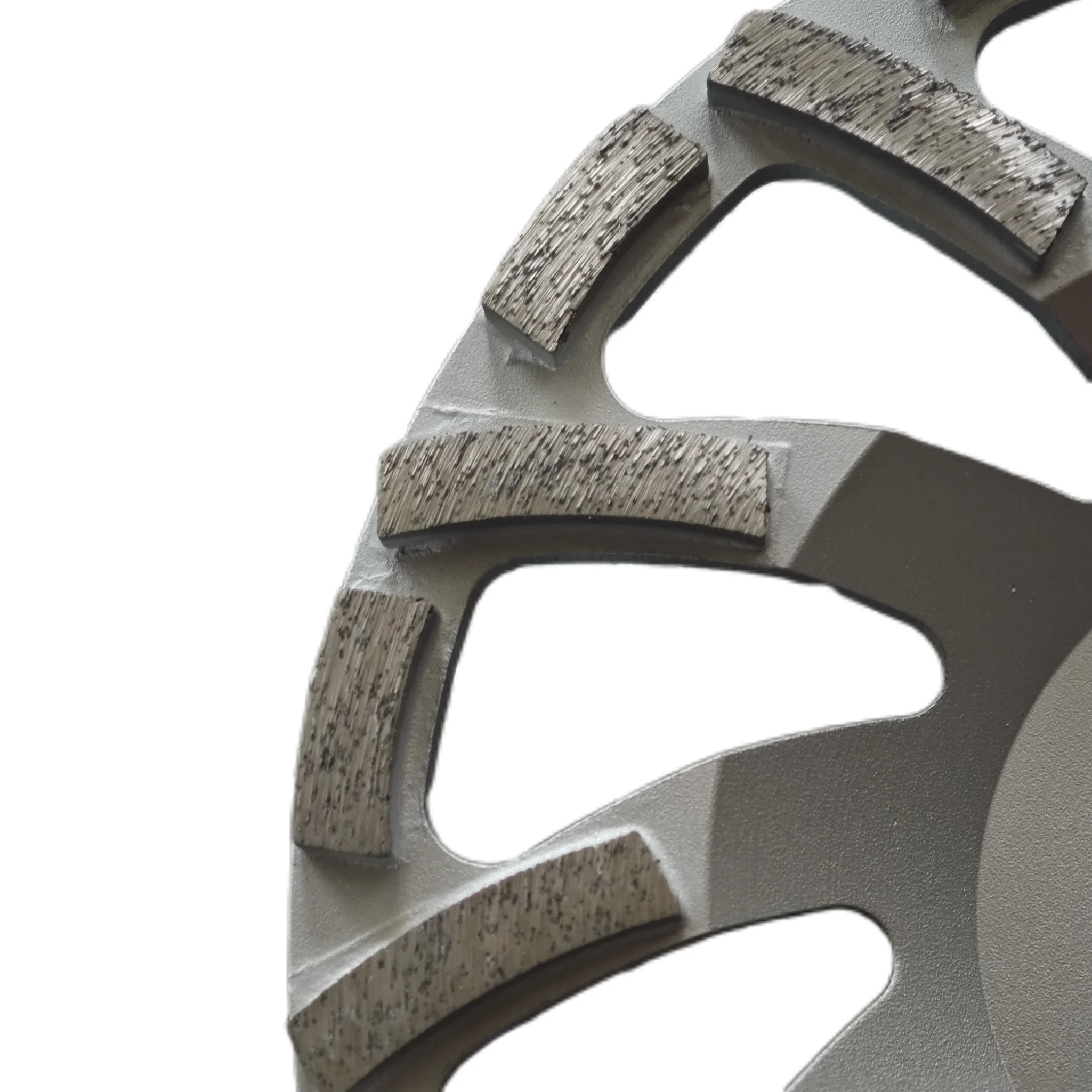 7 Inch Diamond Cup Grinding Wheel Abrasive Pad Customizable Concrete Grinding Shoe Diamond Grinder Disc
7 Inch Diamond Cup Grinding Wheel Abrasive Pad Customizable Concrete Grinding Shoe Diamond Grinder Disc