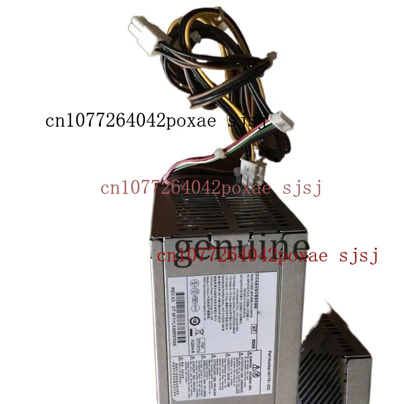 SJ For HP 400 600G4 800G3 D16-250P2A 901760-001 002 004 PCH022 Power Supply 250W 4pin 4pin 7pin
SJ For HP 400 600G4 800G3 D16-250P2A 901760-001 002 004 PCH022 Power Supply 250W 4pin 4pin 7pin