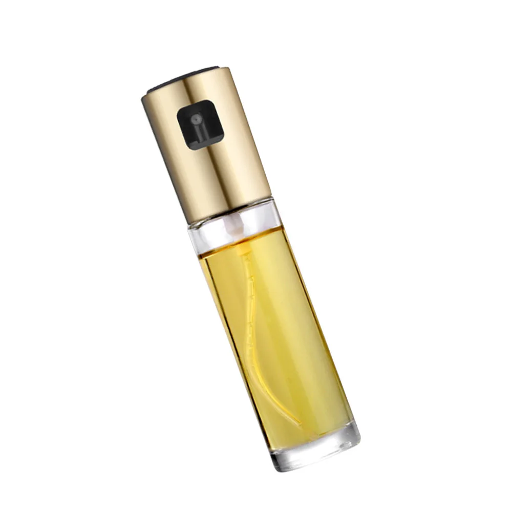Stainless Steel Oil Spray Bottle Gold Transparent for Bbq Cooking Baking Oil Control Vinegar Sprayer Barbecue Tools
Stainless Steel Oil Spray Bottle Gold Transparent for Bbq Cooking Baking Oil Control Vinegar Sprayer Barbecue Tools