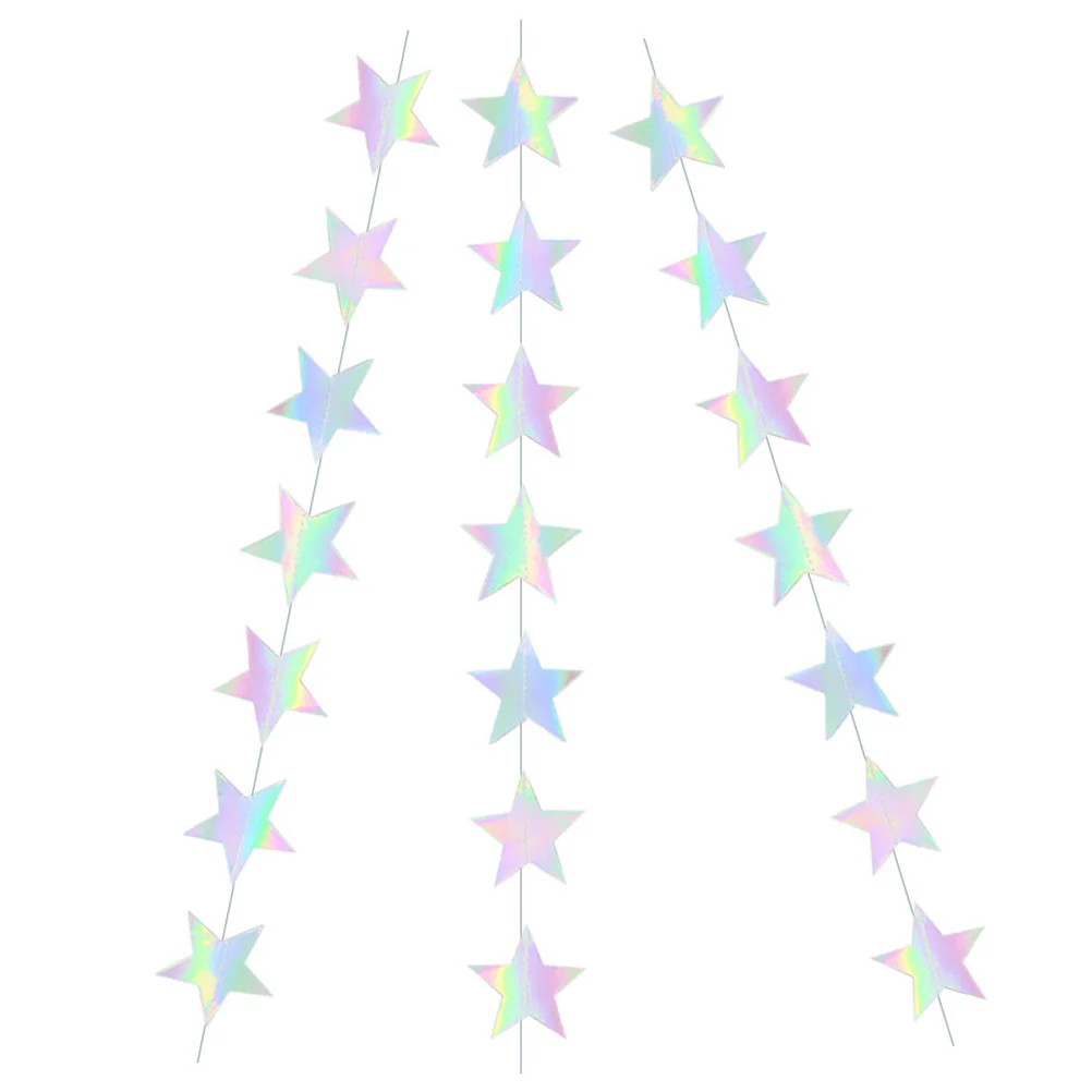 Kids Party Star Garland Hanging Decor Banner For Birthday Backdrop Festival Celebration Party Decoration 
Kids Party Star Garland Hanging Decor Banner For Birthday Backdrop Festival Celebration Party Decoration