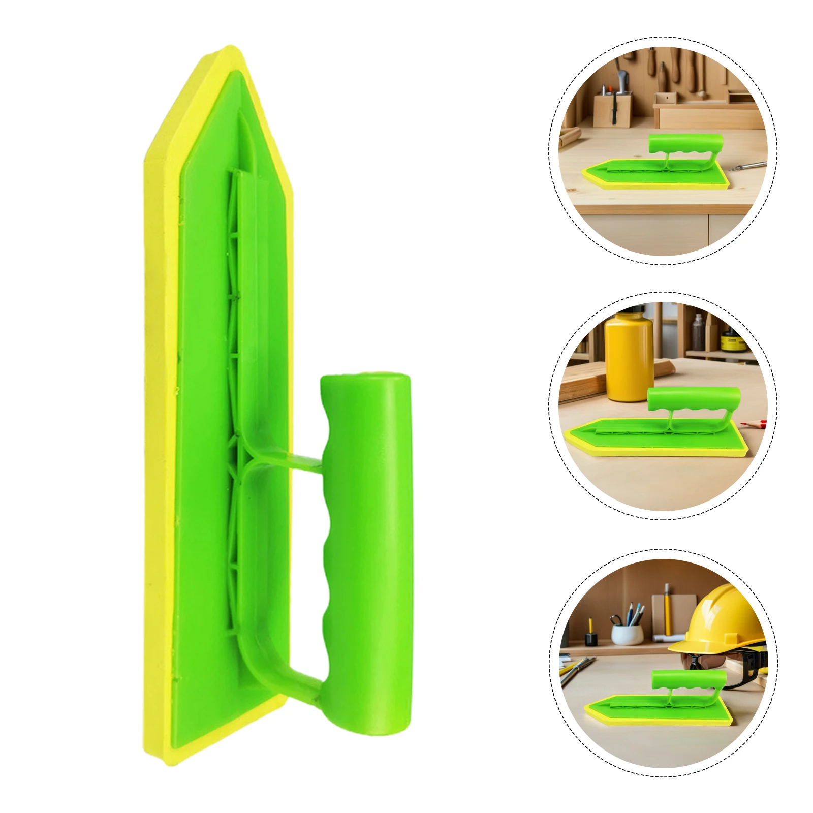 Rubber Sponge Grout Float Tool For Floor Wall Tile Mosaic Grouting Finishing Handheld Drywall Smoothing Trowel Plastering
Rubber Sponge Grout Float Tool For Floor Wall Tile Mosaic Grouting Finishing Handheld Drywall Smoothing Trowel Plastering