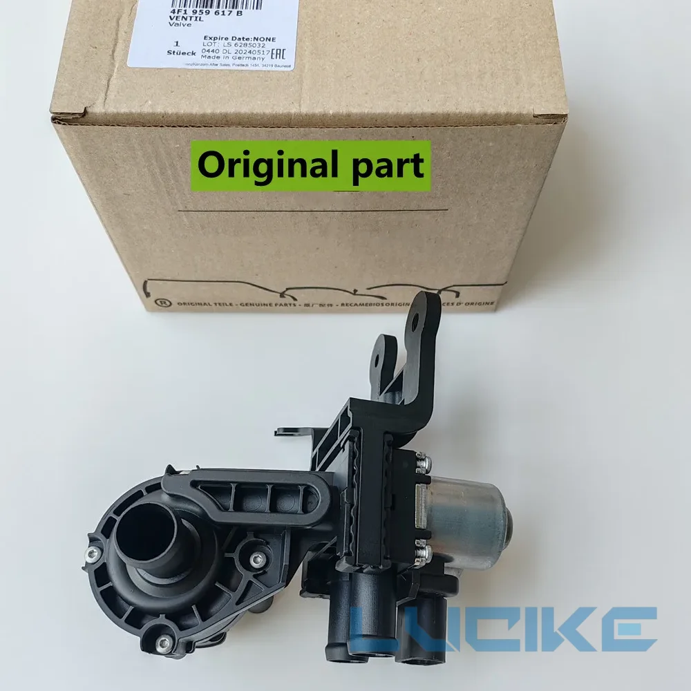 Оригинальный OEM клапан/блокировка клапана/нагреватель клапана Ventil 4F1959617B 4F1959617A для Audi A6 S6/A6 Quattro
Оригинальный OEM клапан/блокировка клапана/нагреватель клапана Ventil 4F1959617B 4F1959617A для Audi A6 S6/A6 Quattro