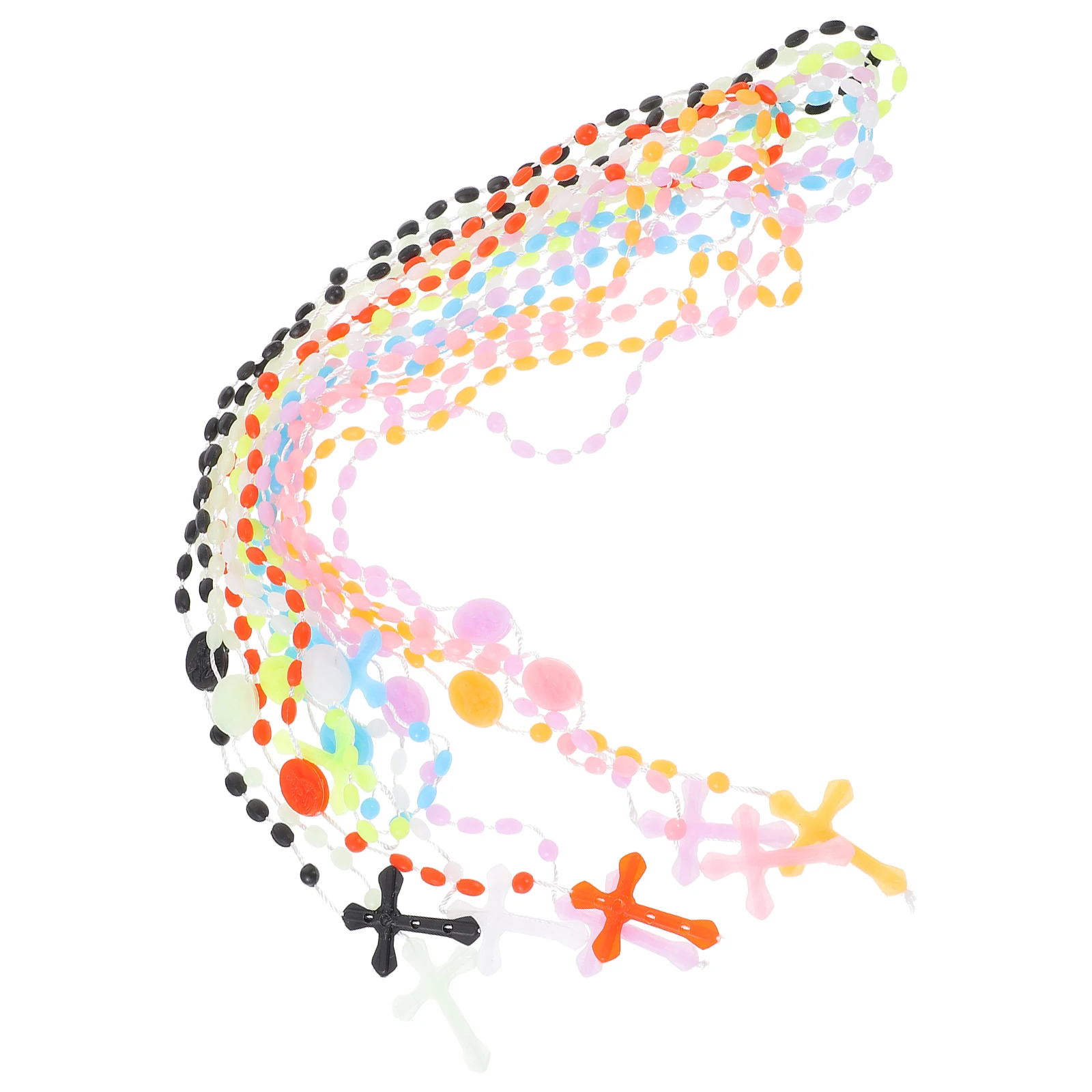 20 Pcs Glow in the Dark Plastic Luminous Chain Night Women Fashion Jewellery Tiny Pendant Accessories
20 Pcs Glow in the Dark Plastic Luminous Chain Night Women Fashion Jewellery Tiny Pendant Accessories