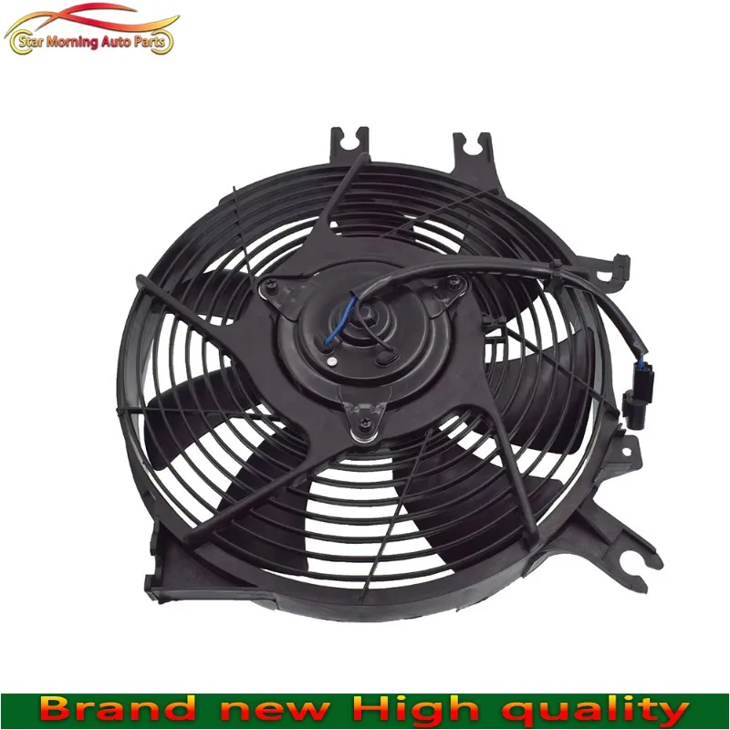 MR513487 7812A028 New Conditioner Condenser Fan for Mitsubishi Pajero Sport Montero Challenger Triton L200 1997-2011 K94W K96W
MR513487 7812A028 New Conditioner Condenser Fan for Mitsubishi Pajero Sport Montero Challenger Triton L200 1997-2011 K94W K96W