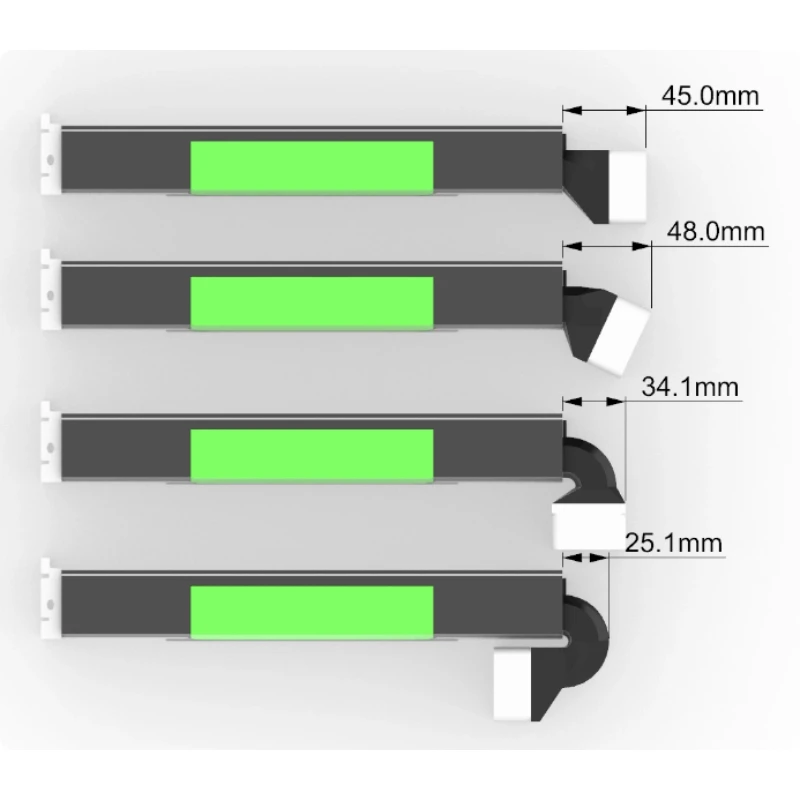 For Tesla P40 M40 P100 V100 GPU Adjustable Direct Blowing Cooling Fan
For Tesla P40 M40 P100 V100 GPU Adjustable Direct Blowing Cooling Fan