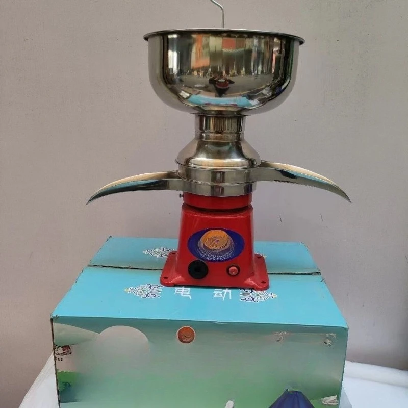 Electric milk separator Separator with solar energy Cow skim household power supply Camel milk Goat milk
Electric milk separator Separator with solar energy Cow skim household power supply Camel milk Goat milk