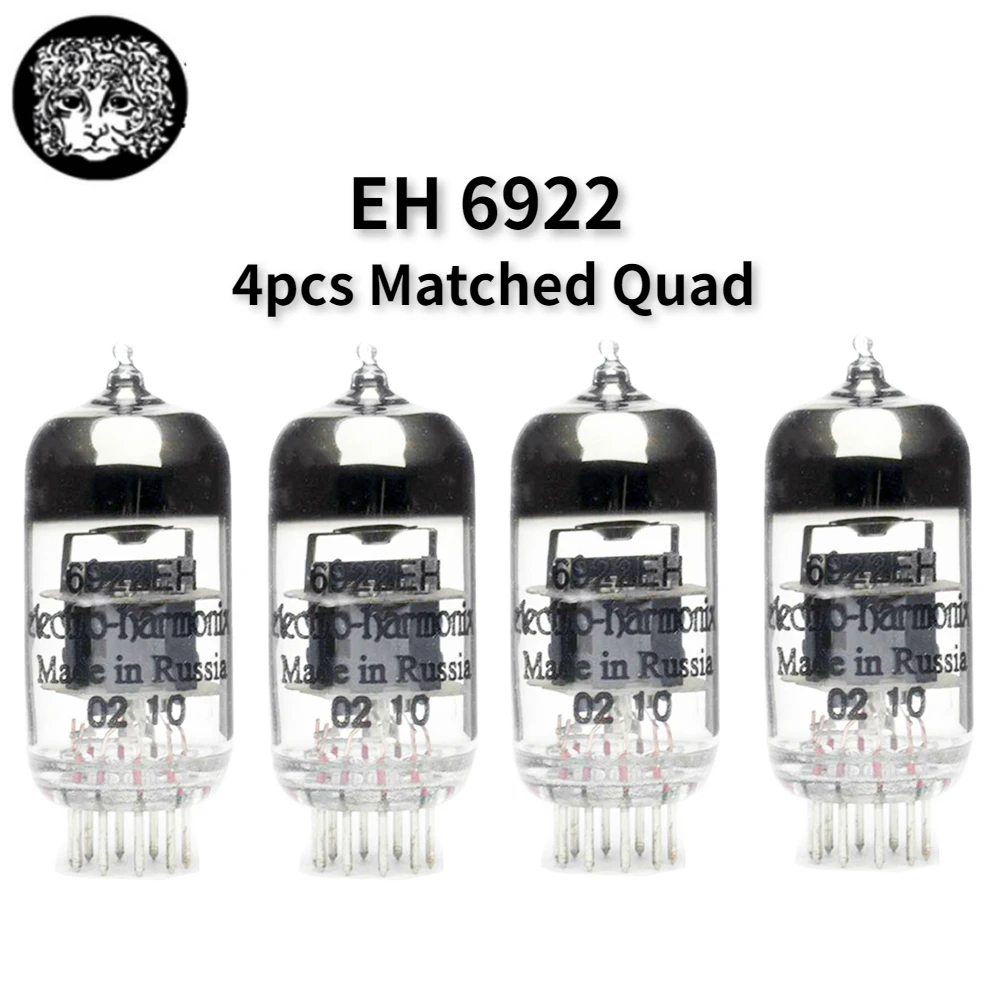 EH 6922 Вакуумная лампа заменяет 6922 E88CC ECC88 6DJ8 6N11 HIFI аудиоклапан, комплект электронного лампового усилителя, DIY Match Quad
EH 6922 Вакуумная лампа заменяет 6922 E88CC ECC88 6DJ8 6N11 HIFI аудиоклапан, комплект электронного лампового усилителя, DIY Match Quad