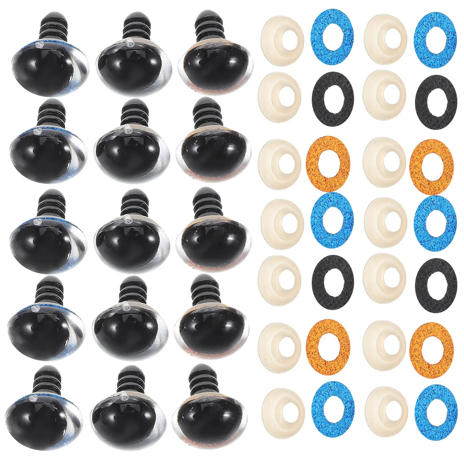 30 шт. мультяшных винтовых глазок для поделок своими руками, выпуклые безопасные глазки для мягких игрушек, плюшевых изделий, вязаных крючком игрушек, аксессуары для рукоделия
30 шт. мультяшных винтовых глазок для поделок своими руками, выпуклые безопасные глазки для мягких игрушек, плюшевых изделий, вязаных крючком игрушек, аксессуары для рукоделия