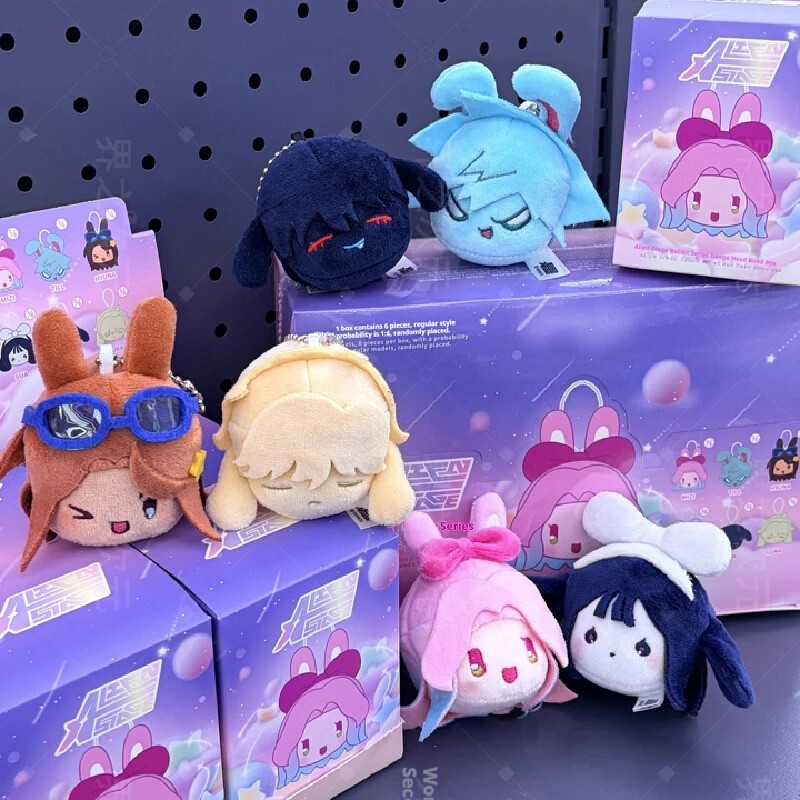 Authentic Alien Stage Rabbit Series Tuanzi Head Series Plush Pendant Blind Box Toys Anime Figures Mizi Hyuna Sua Peripheral Gift
Authentic Alien Stage Rabbit Series Tuanzi Head Series Plush Pendant Blind Box Toys Anime Figures Mizi Hyuna Sua Peripheral Gift