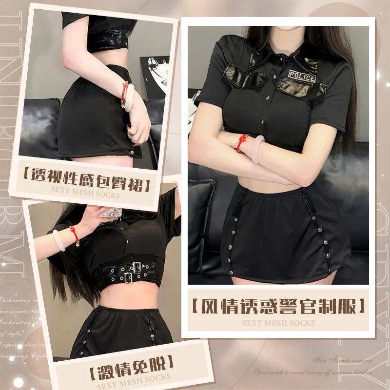 Cute underwear, European-style uniform set, short skirt, role-playing, sweet uniform set
Cute underwear, European-style uniform set, short skirt, role-playing, sweet uniform set