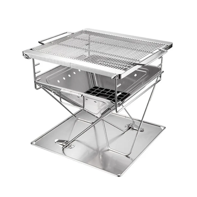 Hot Sale Portable Folding Grill Large Thick Barbecue Grill Traveling Campers Home Stove
Hot Sale Portable Folding Grill Large Thick Barbecue Grill Traveling Campers Home Stove