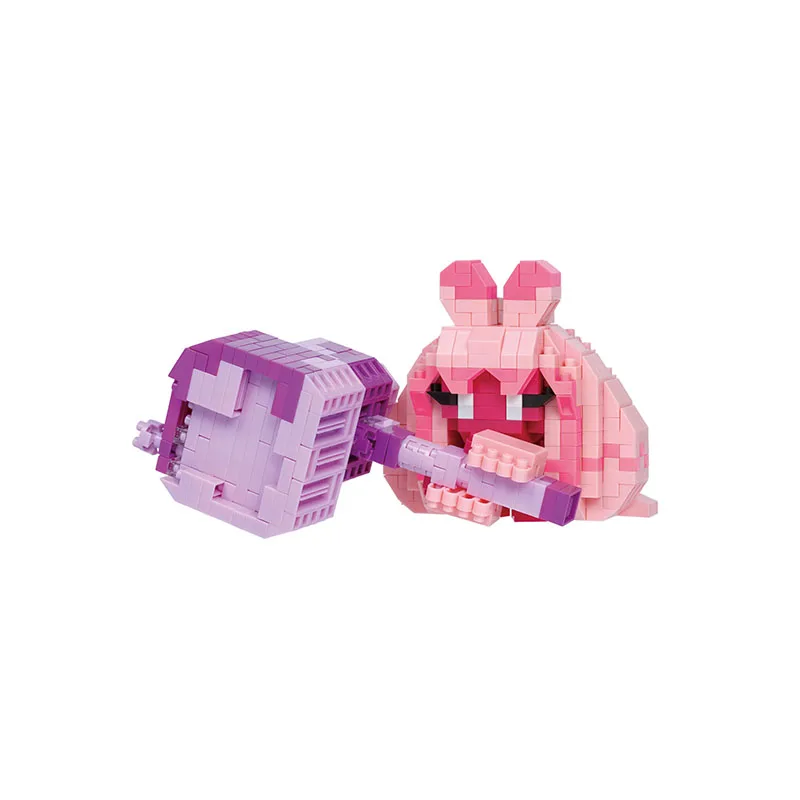Genuine Nanoblock Pokemon Tinkaton Micro Building Blocks 3D Puzzle Steel Fairy Type Model Display Kawaii Collectible Gift
Genuine Nanoblock Pokemon Tinkaton Micro Building Blocks 3D Puzzle Steel Fairy Type Model Display Kawaii Collectible Gift