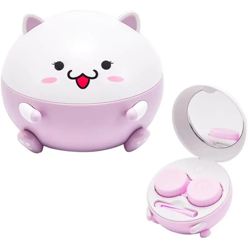 BHTS - Средство для чистки мягких контактных линз - Очиститель контактных линз с 2 режимами работы, с раствором, футляром для замачивания и инструментом-аппликатором
BHTS - Средство для чистки мягких контактных линз - Очиститель контактных линз с 2 режимами работы, с раствором, футляром для замачивания и инструментом-аппликатором