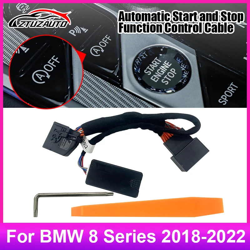 For BMW 8 Series 2018-2022 year Car Automatic Stop Start Engine System Off Device Control Sensor Plug Cable Auto Accessories
For BMW 8 Series 2018-2022 year Car Automatic Stop Start Engine System Off Device Control Sensor Plug Cable Auto Accessories