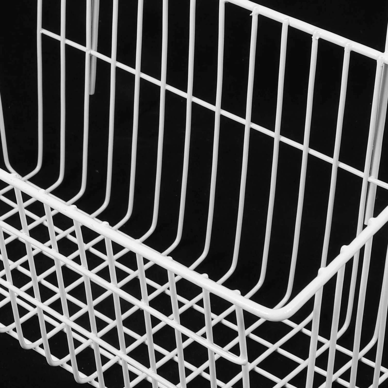 Rabbit Hay Feeder White Medium Hanging Basket Cage Metal Durable Smooth Easy Clean Add Hay Practical Pet Supplies
Rabbit Hay Feeder White Medium Hanging Basket Cage Metal Durable Smooth Easy Clean Add Hay Practical Pet Supplies