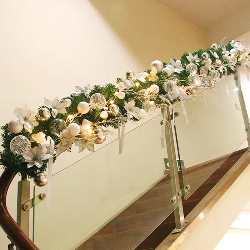 Christmas decoration supplies ins wind 2.7 meters rattan rattan ring door hanging hotel window shopping mall escalator
Christmas decoration supplies ins wind 2.7 meters rattan rattan ring door hanging hotel window shopping mall escalator