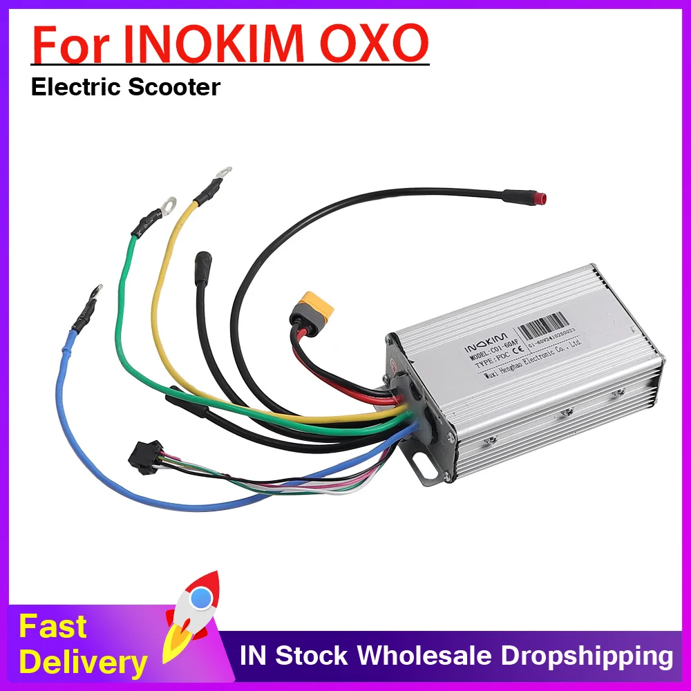 Scooters Controller Only for INOKIM 60V OXO Electric Scooter Control System Sub Controller Accessories
Scooters Controller Only for INOKIM 60V OXO Electric Scooter Control System Sub Controller Accessories