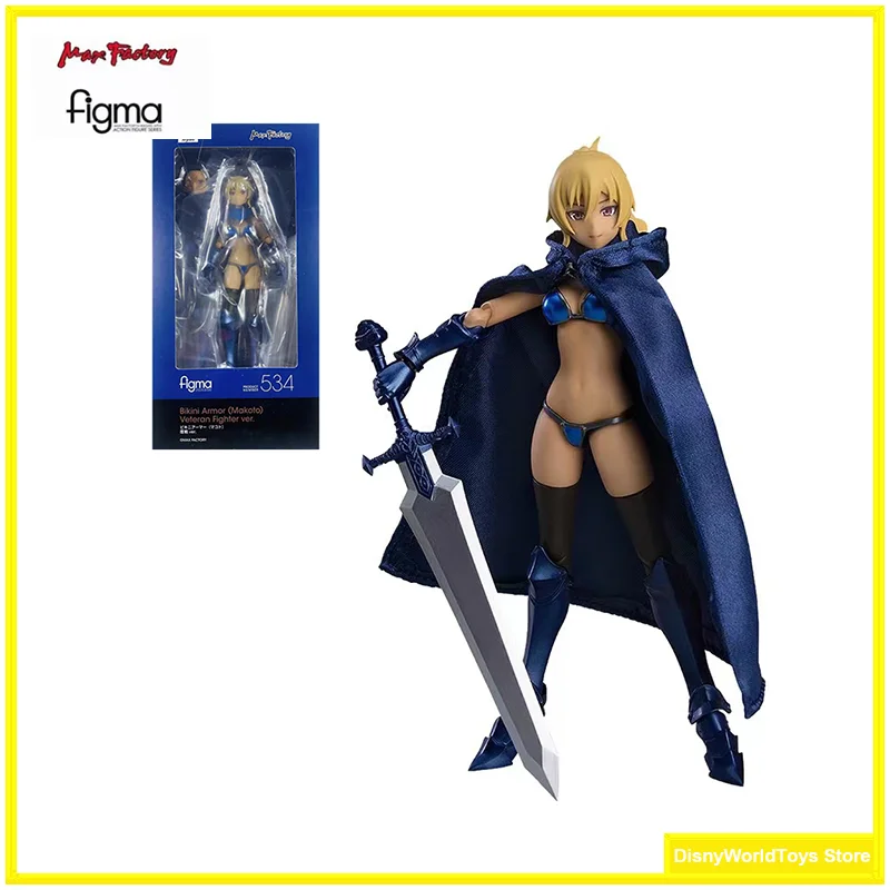 100% Original Figma 534 Styles Bikini Armor Makoto Veteran Fighter ver In Stock Anime Action Collection Figures Model Toys
100% Original Figma 534 Styles Bikini Armor Makoto Veteran Fighter ver In Stock Anime Action Collection Figures Model Toys