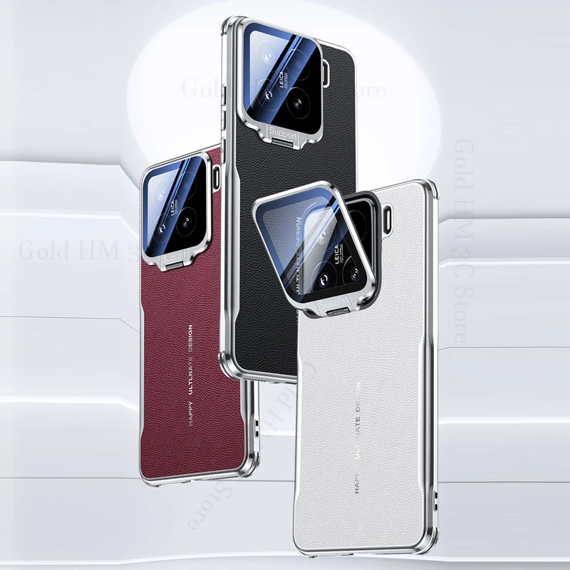 15 Pro Four Corners Shockproof Kickstand Case For Xiaomi 15 Pro Flip Lens Stand Leather Phone Cover For Xiaomi 14 Ultra mi 15Pro
15 Pro Four Corners Shockproof Kickstand Case For Xiaomi 15 Pro Flip Lens Stand Leather Phone Cover For Xiaomi 14 Ultra mi 15Pro