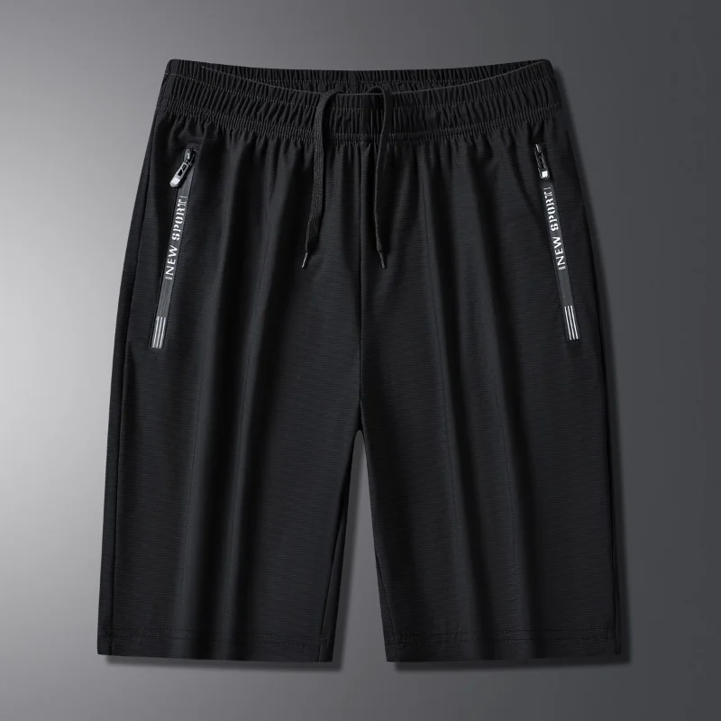 Men's Sports Casual Shorts Quick Dry Breathable Fitness Shorts Zipper Pockets Ice Silk Thin Gym Loose Drawstring Big Size 8xl
Men's Sports Casual Shorts Quick Dry Breathable Fitness Shorts Zipper Pockets Ice Silk Thin Gym Loose Drawstring Big Size 8xl