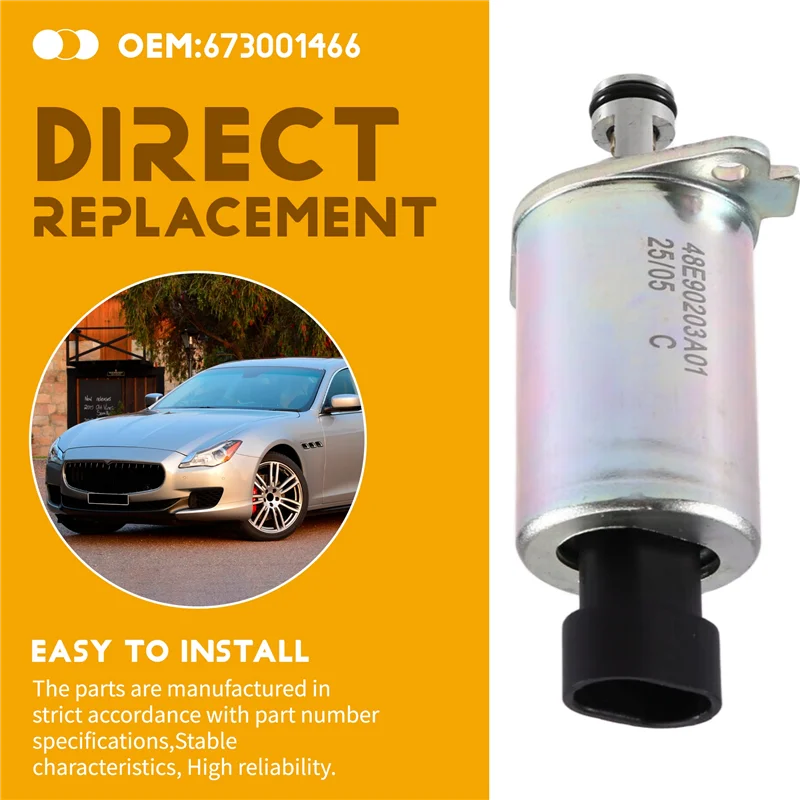 For Maserati Levante Ghibli Quattroporte Car Steering Rack Solenoid Valve 673001466
For Maserati Levante Ghibli Quattroporte Car Steering Rack Solenoid Valve 673001466