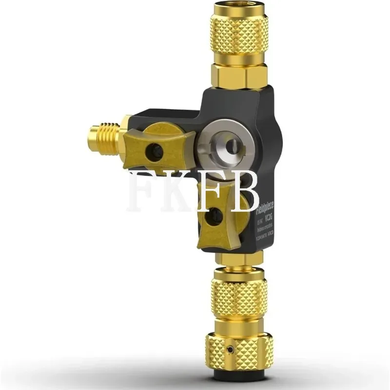 A2L Compatible - HVAC Tools VC2G 1/4″ Valve Core Removal To-ol Dual Valve with Sight Glass - Vacuum-Rated 20 microns
A2L Compatible - HVAC Tools VC2G 1/4″ Valve Core Removal To-ol Dual Valve with Sight Glass - Vacuum-Rated 20 microns