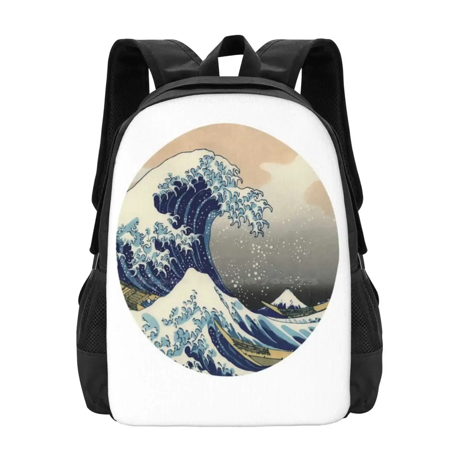 Школьная сумка Hokusai Wave, рюкзак большой емкости для ноутбука, Hokusai Wave, японский стиль, вага Япон, антин, старый винтажный рюкзак
Школьная сумка Hokusai Wave, рюкзак большой емкости для ноутбука, Hokusai Wave, японский стиль, вага Япон, антин, старый винтажный рюкзак