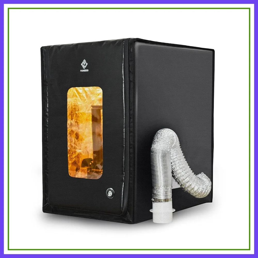 3D Printer Enclosure with Ventilation & LED Light, Thermal Insulation Cover for FDM/DLP/SLA/LCD, 21.3x25.2x29.5 in
3D Printer Enclosure with Ventilation & LED Light, Thermal Insulation Cover for FDM/DLP/SLA/LCD, 21.3x25.2x29.5 in