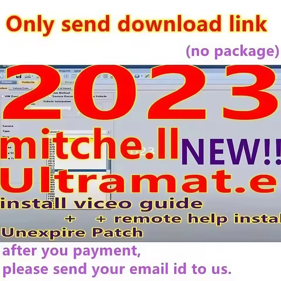 NEW 2025 NEWEST MITCHel ULTRAMATE 7 COMPLETE ADVANCED ESTIMATING SYSTEM +2025 Mitchell Ultra Magnesium Iron Patch that Never
NEW 2025 NEWEST MITCHel ULTRAMATE 7 COMPLETE ADVANCED ESTIMATING SYSTEM +2025 Mitchell Ultra Magnesium Iron Patch that Never